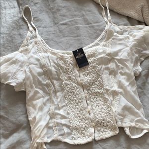 Hollister crop top